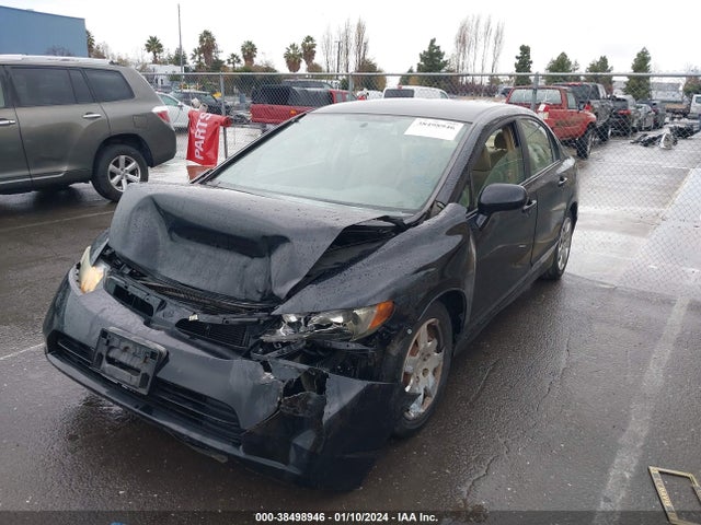 2006 HONDA CIVIC LX VIN: 1HGFA16576L088375