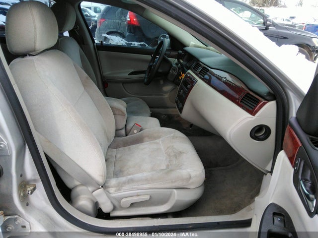 2008 CHEVROLET IMPALA LT VIN: 2G1WT58N081263452