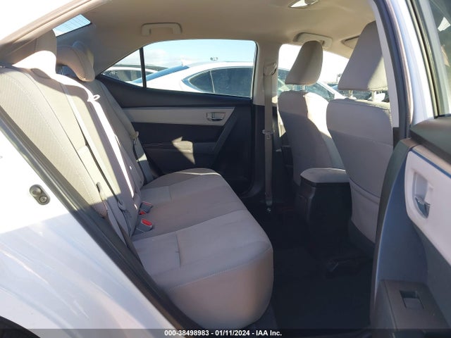 2016 TOYOTA COROLLA LE VIN: 2T1BURHE7GC722762
