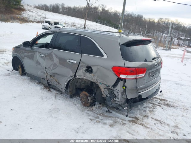 KIA Sorento 3.3l Ex 2016 5XYPHDA58GG130167 Image 3
