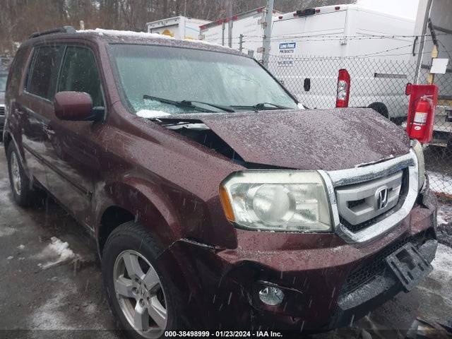 2011 HONDA PILOT EX-L VIN: 5FNYF4H77BB023239