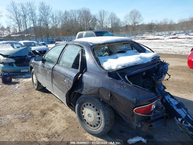 2002 BUICK CENTURY LIMITED VIN: 2G4WY55J321189795