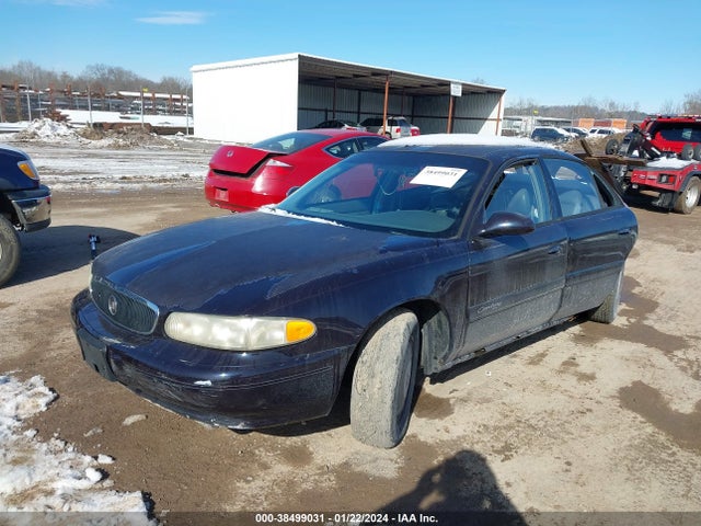 2002 BUICK CENTURY LIMITED VIN: 2G4WY55J321189795
