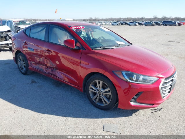 Hyundai ELANTRA SE 2017 5NPD84LF6HH001671 Image 1
