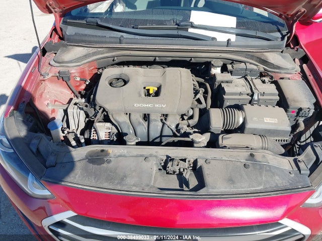 Hyundai ELANTRA SE 2017 5NPD84LF6HH001671 Image 10