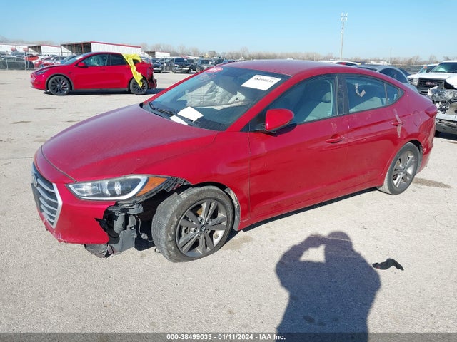 Hyundai ELANTRA SE 2017 5NPD84LF6HH001671 Image 2