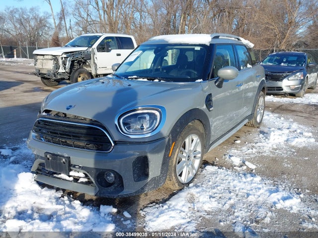 2022 MINI COUNTRYMAN WMZ43BR06N3N69514 Photo 1