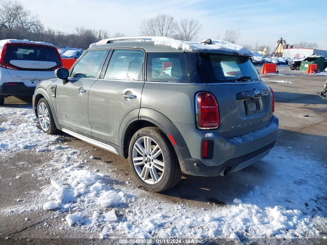 2022 MINI COUNTRYMAN WMZ43BR06N3N69514 Photo 2