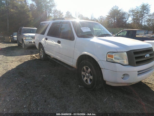 2009 FORD EXPEDITION EL XLT VIN: 1FMFK15549EB03111