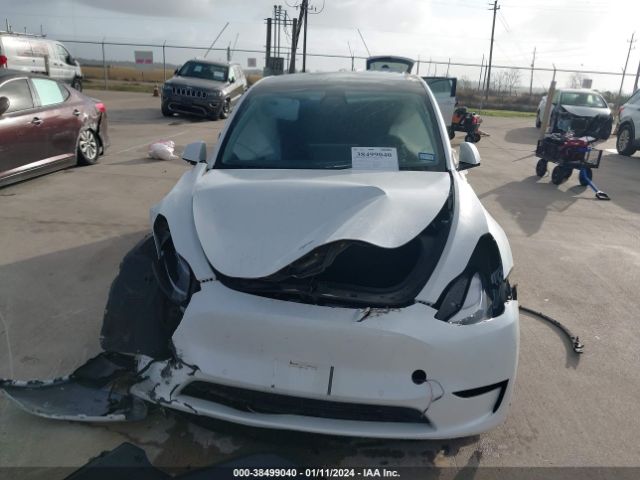 5YJYGDEE4MF210828 Tesla Model Y Long Range Dual Motor All-wheel Drive