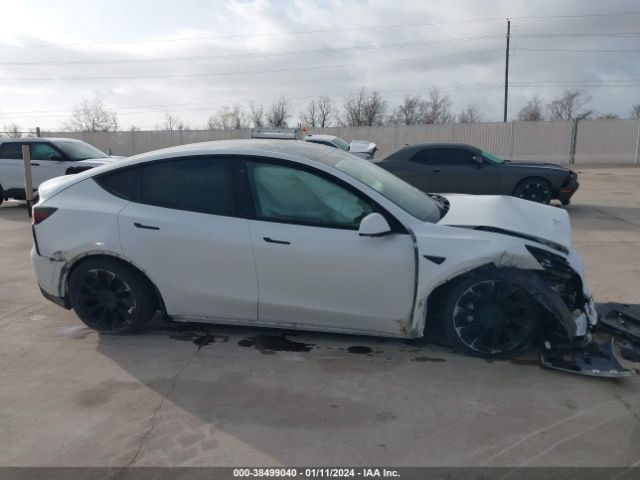 5YJYGDEE4MF210828 Tesla Model Y Long Range Dual Motor All-wheel Drive