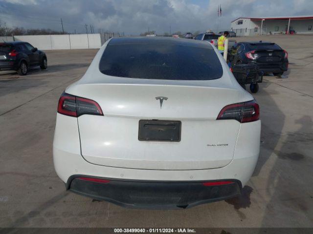 5YJYGDEE4MF210828 Tesla Model Y Long Range Dual Motor All-wheel Drive