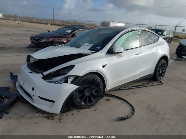 5YJYGDEE4MF210828 Tesla Model Y Long Range Dual Motor All-wheel Drive