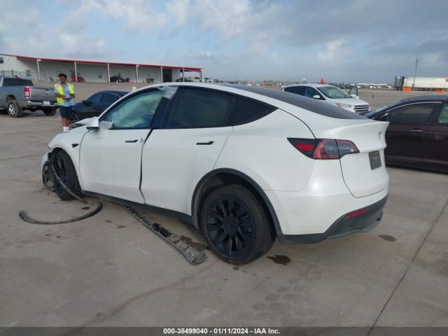 5YJYGDEE4MF210828 Tesla Model Y Long Range Dual Motor All-wheel Drive