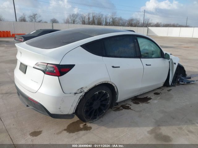 5YJYGDEE4MF210828 Tesla Model Y Long Range Dual Motor All-wheel Drive