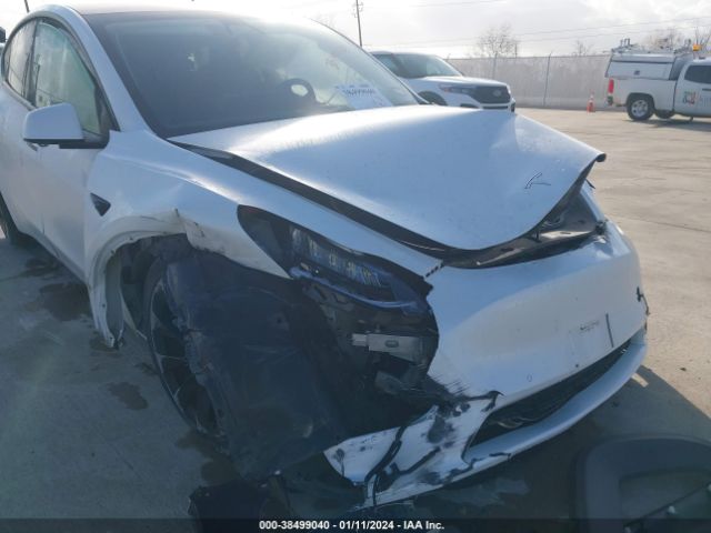 5YJYGDEE4MF210828 Tesla Model Y Long Range Dual Motor All-wheel Drive