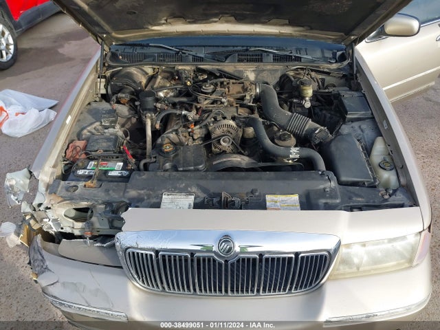 2000 MERCURY GRAND MARQUIS LS VIN: 2MEFM75W5YX621184