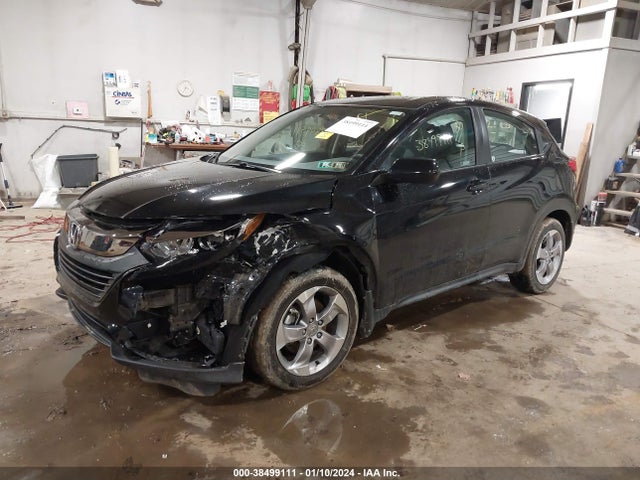 Honda Hr-v Awd Lx 2020 3CZRU6H32LM718075 Image 2