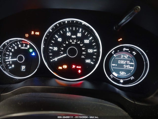 Honda Hr-v Awd Lx 2020 3CZRU6H32LM718075 Image 7