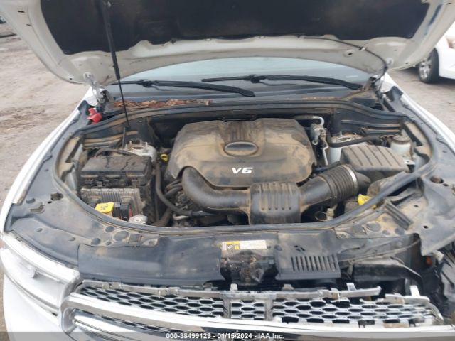 1C4RDJEG6FC137703 Dodge Durango Citadel