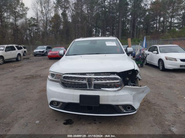 1C4RDJEG6FC137703 Dodge Durango Citadel