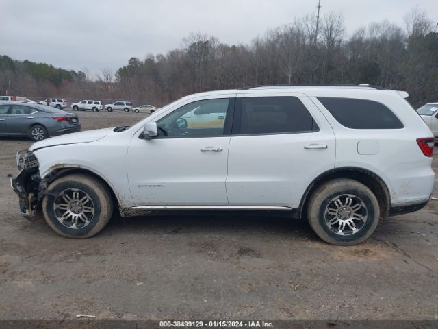 1C4RDJEG6FC137703 Dodge Durango Citadel
