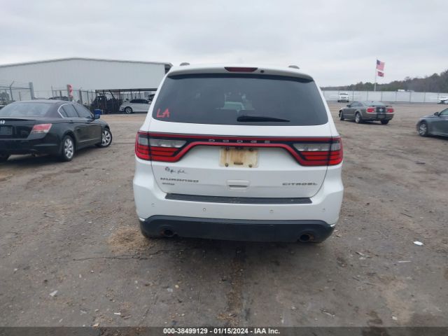 1C4RDJEG6FC137703 Dodge Durango Citadel