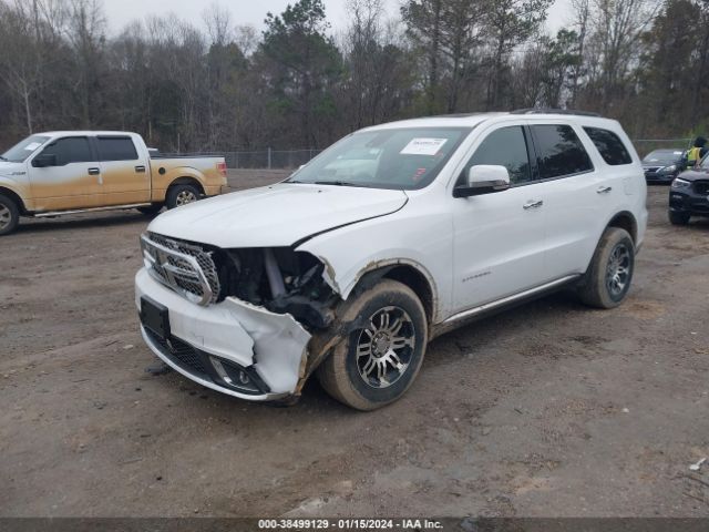 1C4RDJEG6FC137703 Dodge Durango Citadel