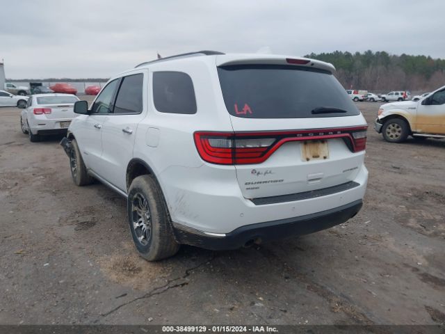 1C4RDJEG6FC137703 Dodge Durango Citadel