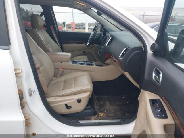 1C4RDJEG6FC137703 Dodge Durango Citadel