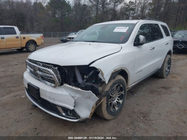 1C4RDJEG6FC137703 Dodge Durango Citadel