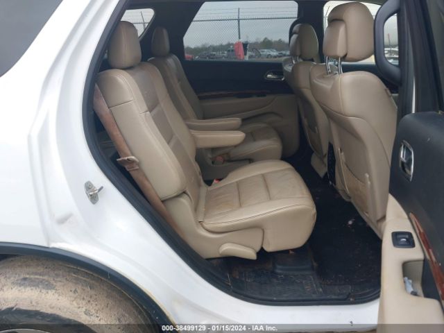 1C4RDJEG6FC137703 Dodge Durango Citadel