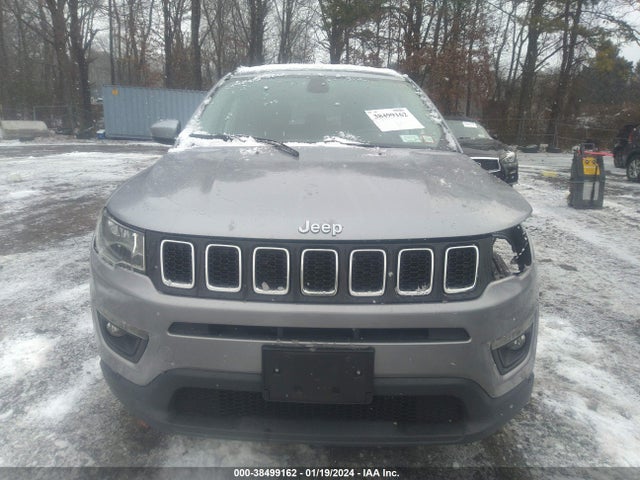Jeep Compass Latitude 4x4 2019 3C4NJDBB9KT630291 Image 12