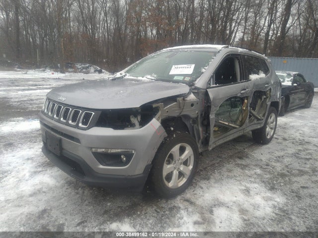 Jeep Compass Latitude 4x4 2019 3C4NJDBB9KT630291 Image 2