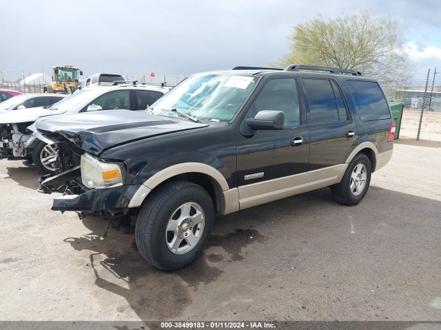 2007 FORD EXPEDITION EDDIE BAUER VIN: 1FMFU18527LA70060