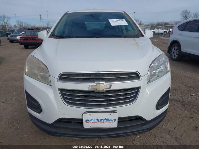 Chevrolet Trax 1ls 2016 3GNCJNSB2GL202834 Image 12
