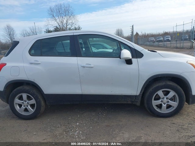 Chevrolet Trax 1ls 2016 3GNCJNSB2GL202834 Image 13