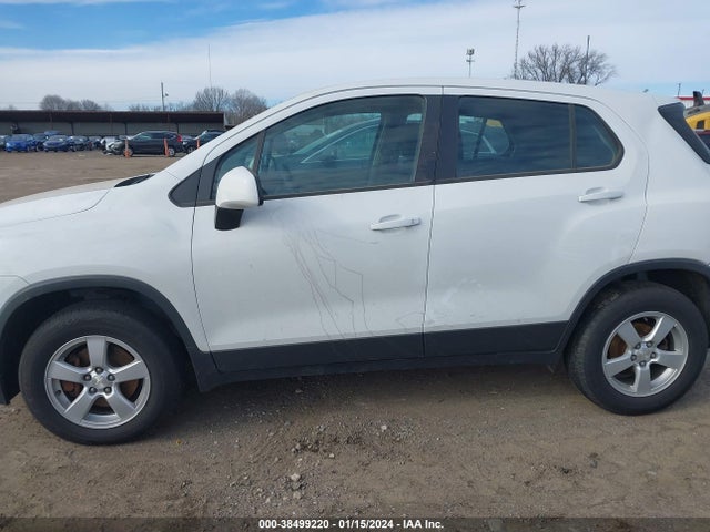 Chevrolet Trax 1ls 2016 3GNCJNSB2GL202834 Image 14