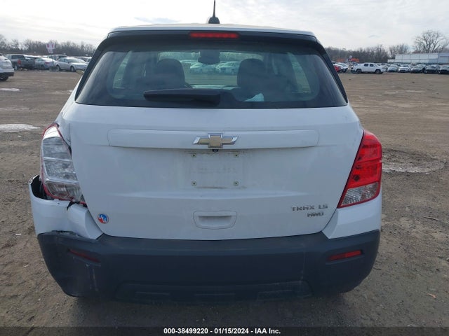 Chevrolet Trax 1ls 2016 3GNCJNSB2GL202834 Image 16