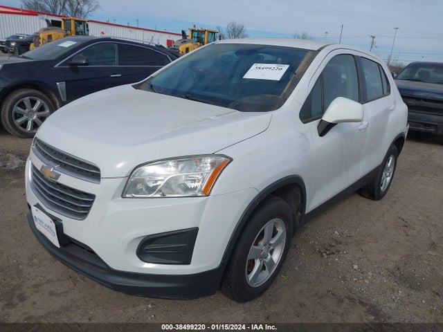 Chevrolet Trax 1ls 2016 3GNCJNSB2GL202834 Image 2