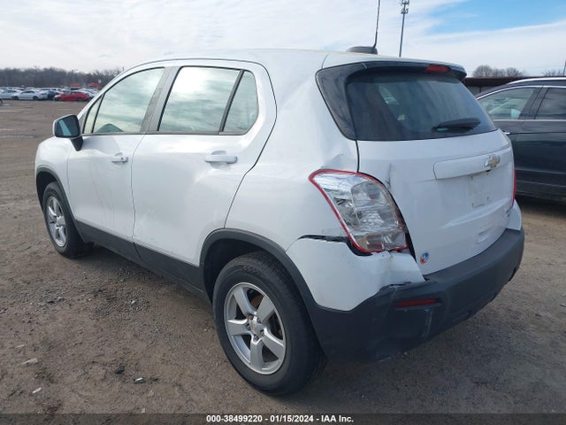 Chevrolet Trax 1ls 2016 3GNCJNSB2GL202834 Image 3