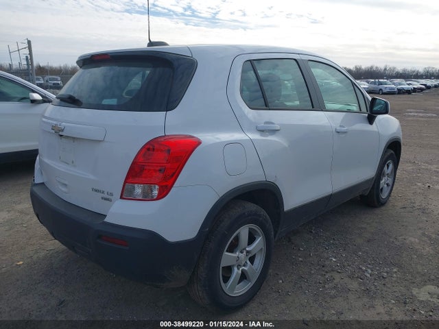 Chevrolet Trax 1ls 2016 3GNCJNSB2GL202834 Image 4