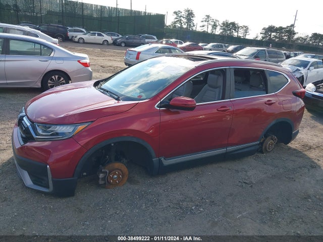 Honda Cr-v Awd Touring 2020 7FARW2H94LE000128 Image 13