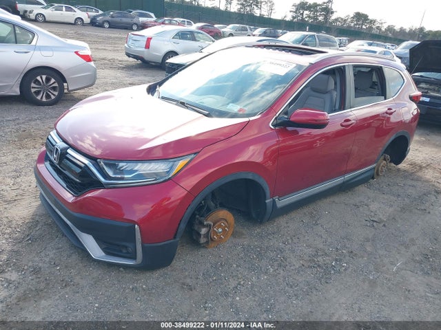 Honda Cr-v Awd Touring 2020 7FARW2H94LE000128 Image 2