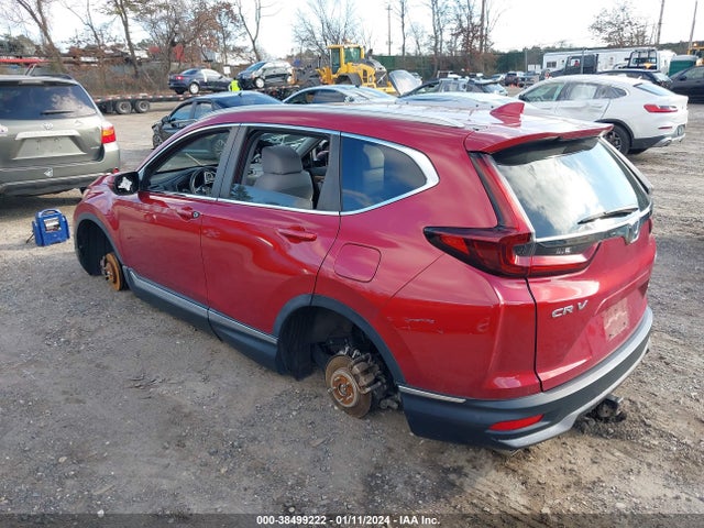 Honda Cr-v Awd Touring 2020 7FARW2H94LE000128 Image 3