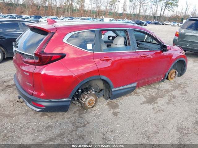 Honda Cr-v Awd Touring 2020 7FARW2H94LE000128 Image 4