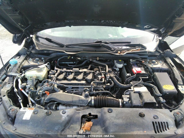 Honda CIVIC EX 2021 2HGFC1F37MH704675 Image 10