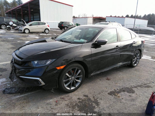 Honda CIVIC EX 2021 2HGFC1F37MH704675 Image 2