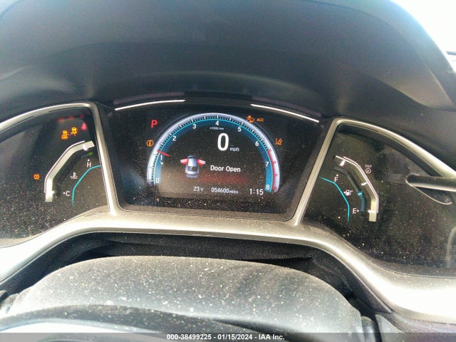 Honda CIVIC EX 2021 2HGFC1F37MH704675 Image 7