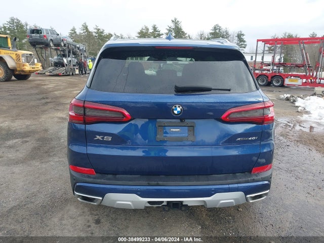5UXCR6C52KLL02760 BMW X5 Xdrive40i